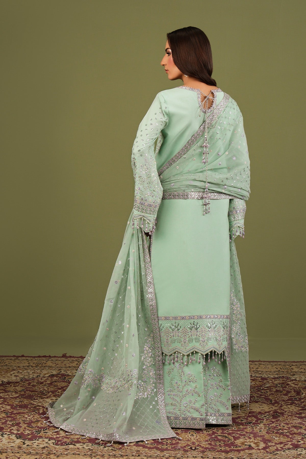 Alizeh | Luxe Raw Silk | AF-RS-15-Pearly-2