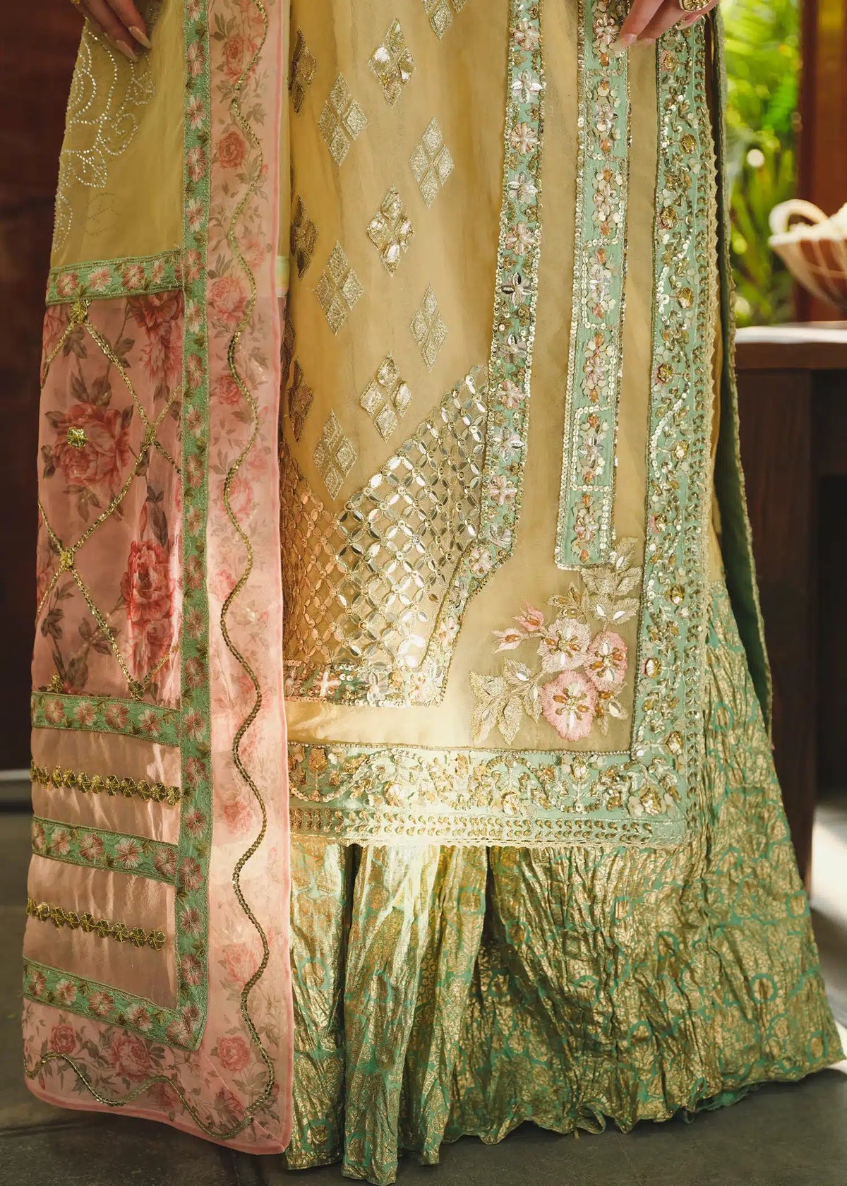 Saira Shakira | Wedding Collection 24 | TNI -  Saira Shakira Bridal - Original Designer Dress - House of Maryam