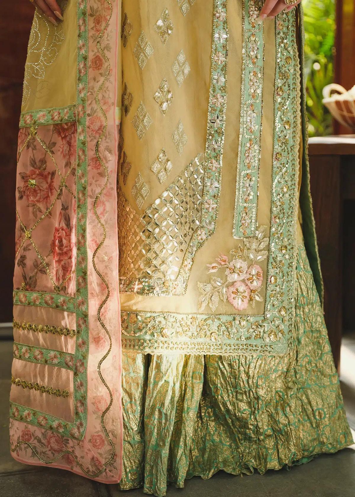 Saira Shakira | Wedding Collection 24 | TNI -  Saira Shakira Bridal - Original Designer Dress - House of Maryam