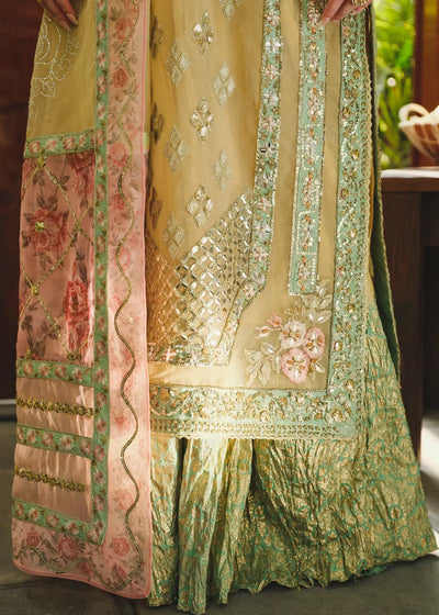 Saira Shakira | Wedding Collection 24 | TNI -  Saira Shakira Bridal - Original Designer Dress - House of Maryam