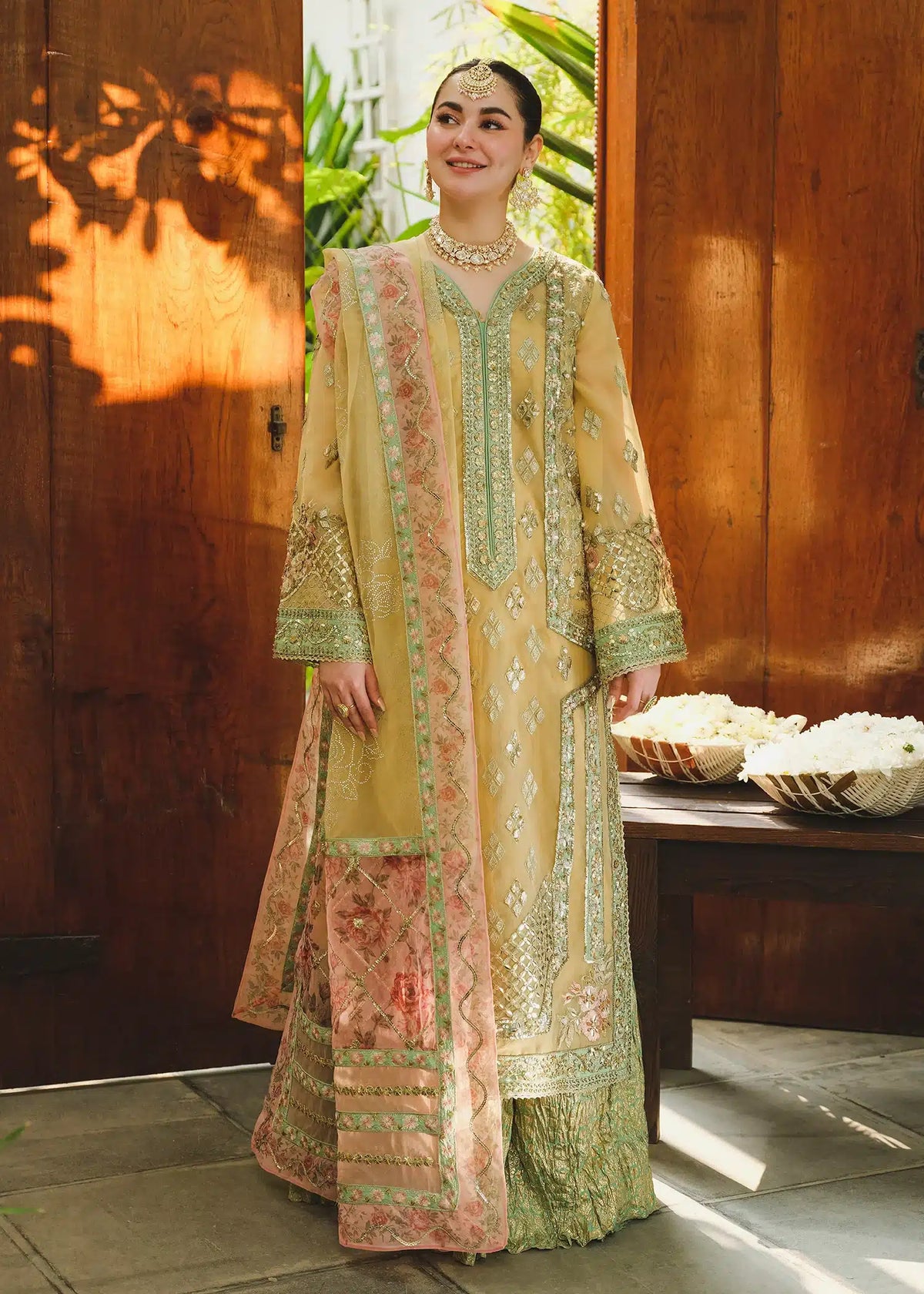 Saira Shakira | Wedding Collection 24 | TNI -  Saira Shakira Bridal - Original Designer Dress - House of Maryam