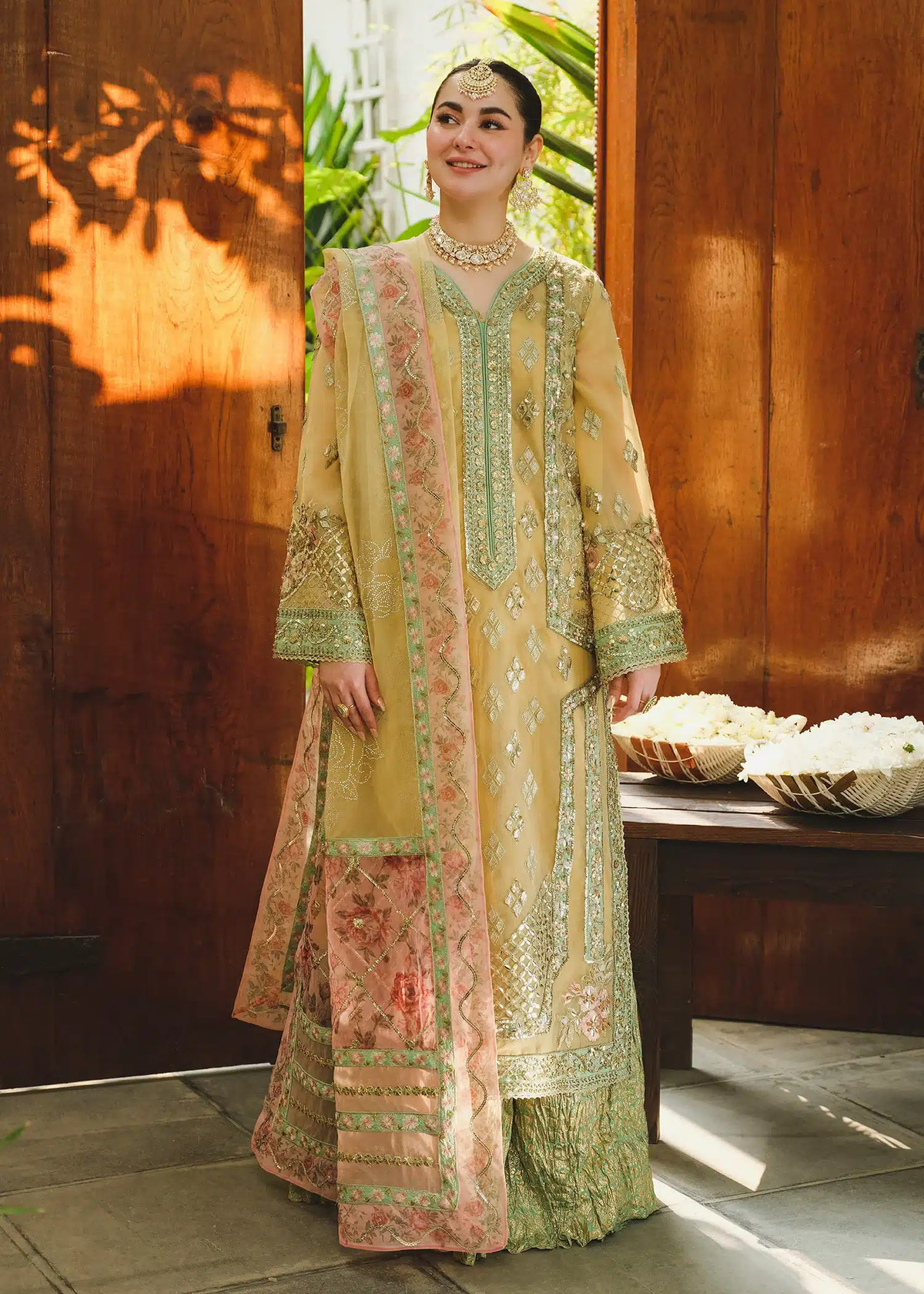 Saira Shakira | Wedding Collection 24 | TNI -  Saira Shakira Bridal - Original Designer Dress - House of Maryam