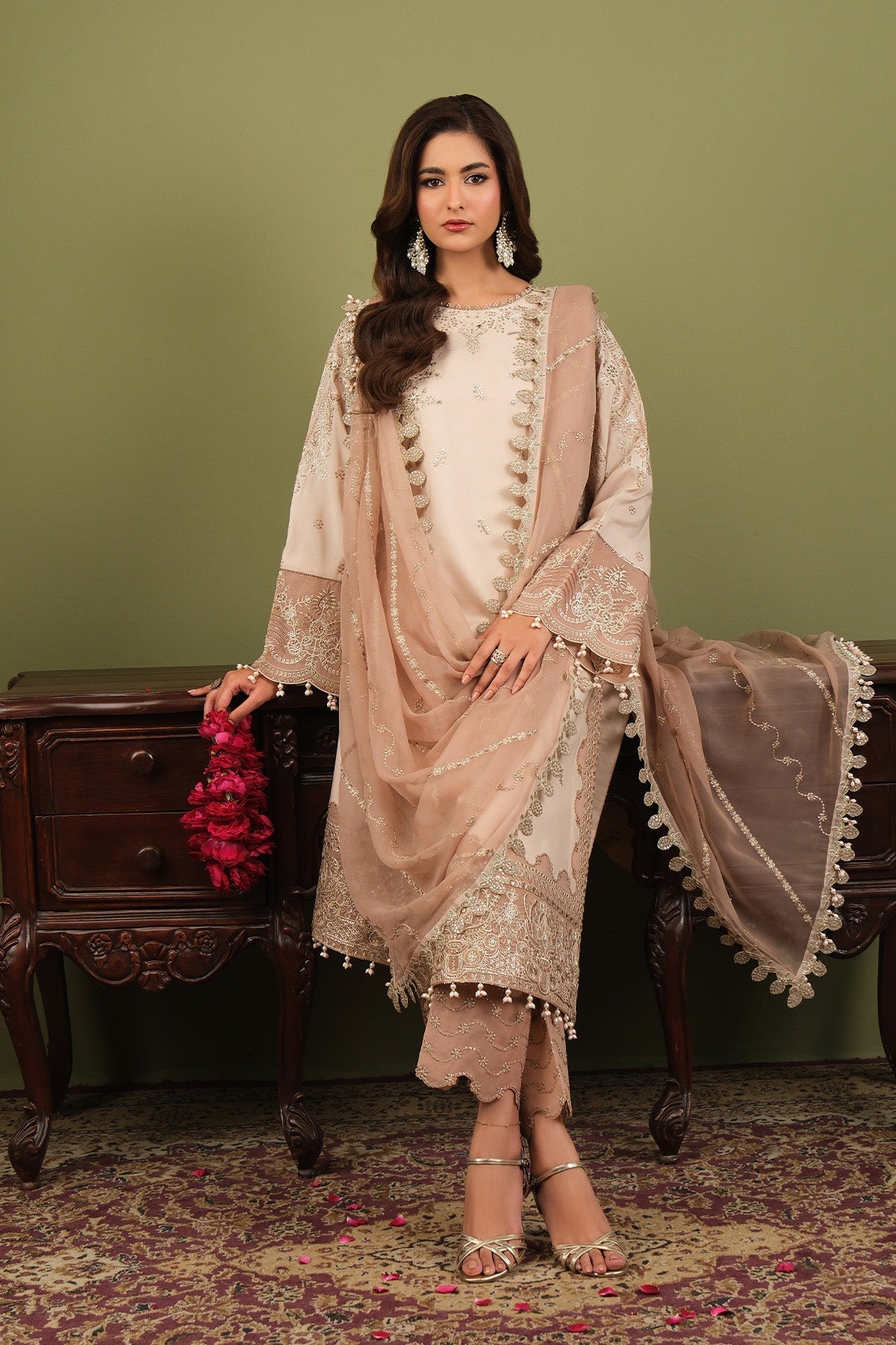 Alizeh | Luxe Raw Silk | AF-RS-10-Castor-6