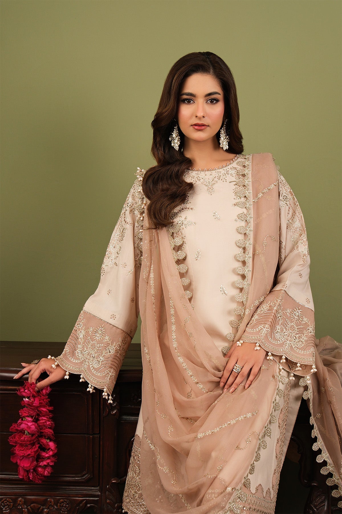 Alizeh | Luxe Raw Silk | AF-RS-10-Castor-3