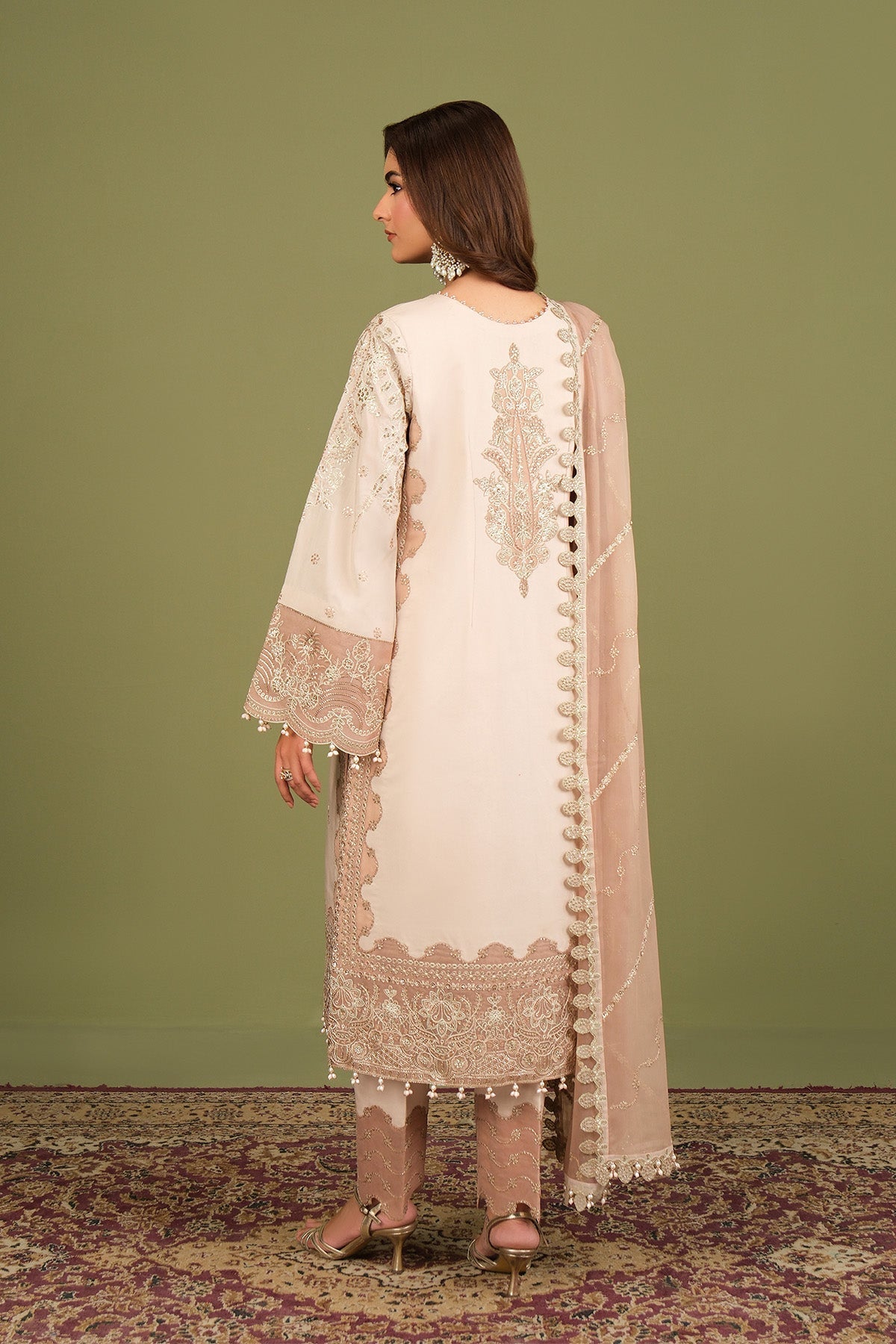 Alizeh | Luxe Raw Silk | AF-RS-10-Castor-2