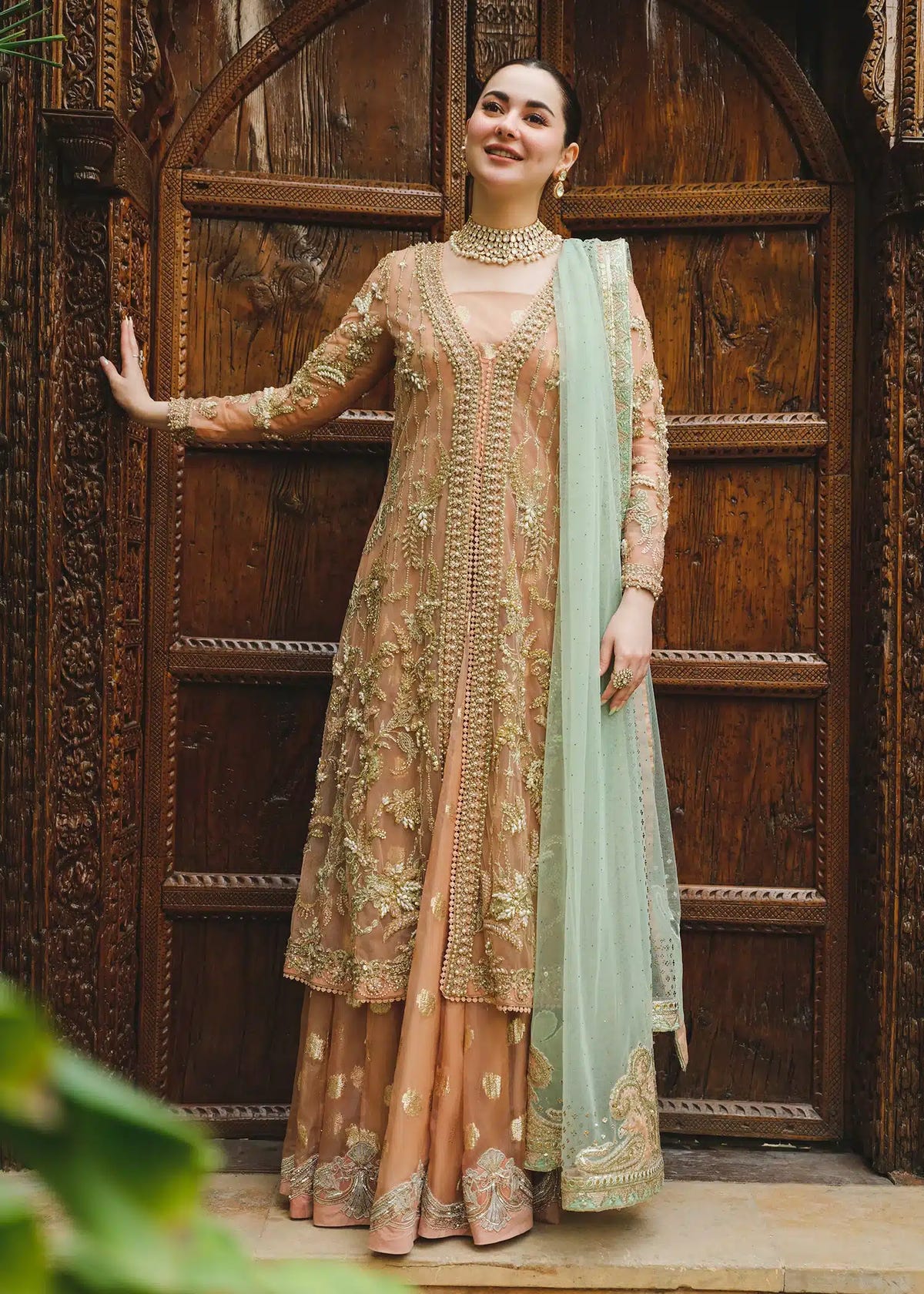Saira Shakira | Wedding Collection 24 | Sienna -  Saira Shakira Bridal - Original Designer Dress - House of Maryam