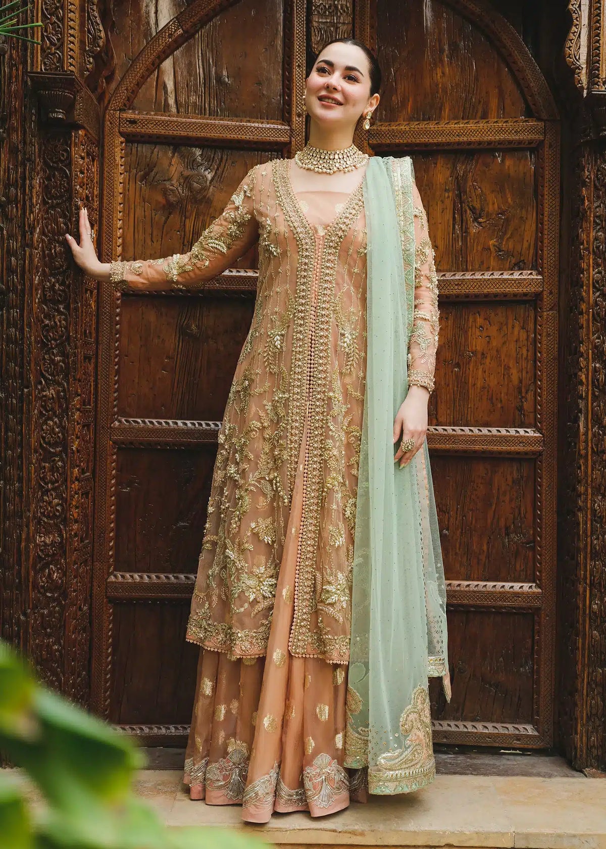 Saira Shakira | Wedding Collection 24 | Sienna -  Saira Shakira Bridal - Original Designer Dress - House of Maryam