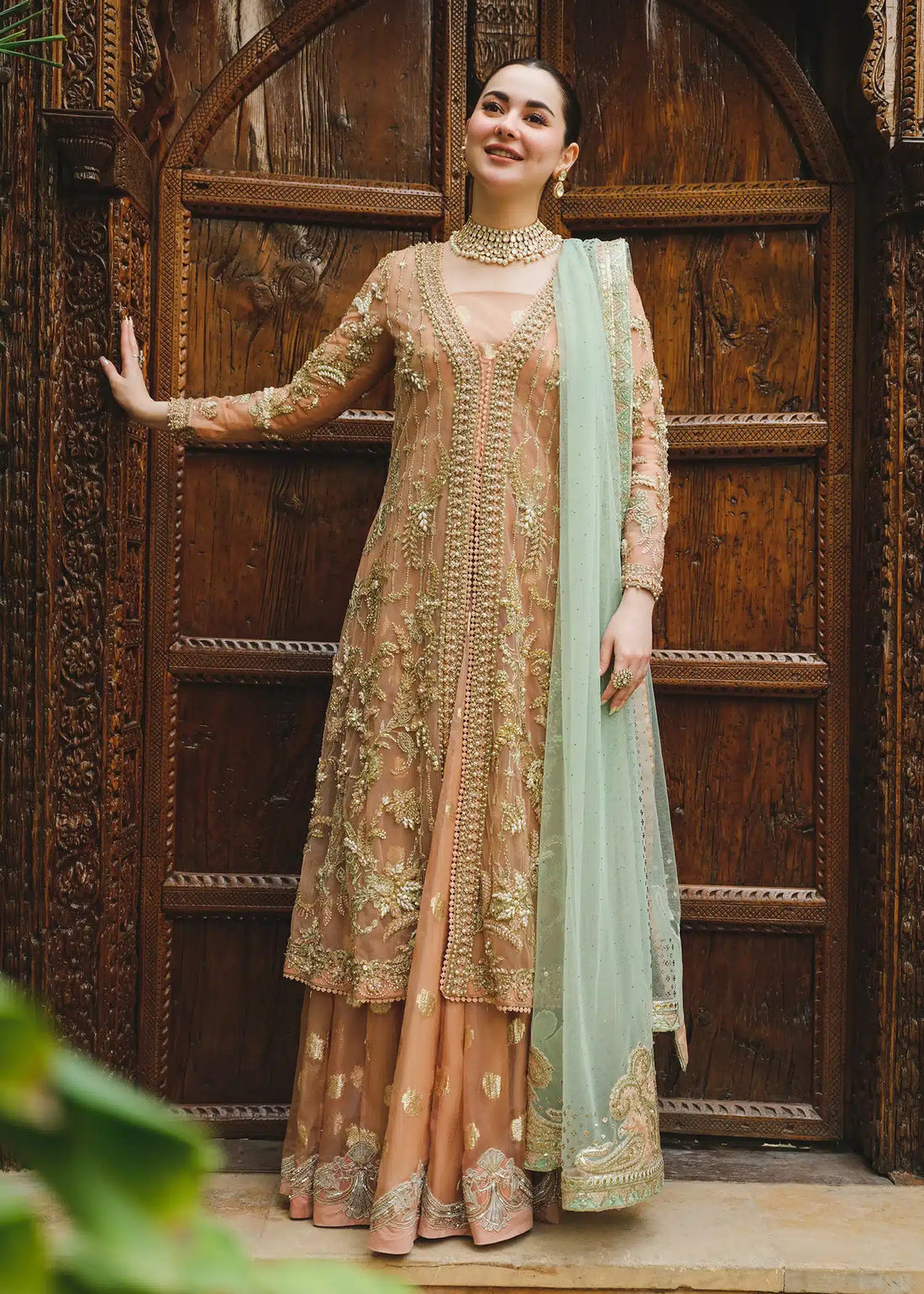 Saira Shakira | Wedding Collection 24 | Sienna by Designer Saira Shakira - House of Maryam - Pakistani Designer Ethnic Wear in {{ shop.shopifyCountryName }}