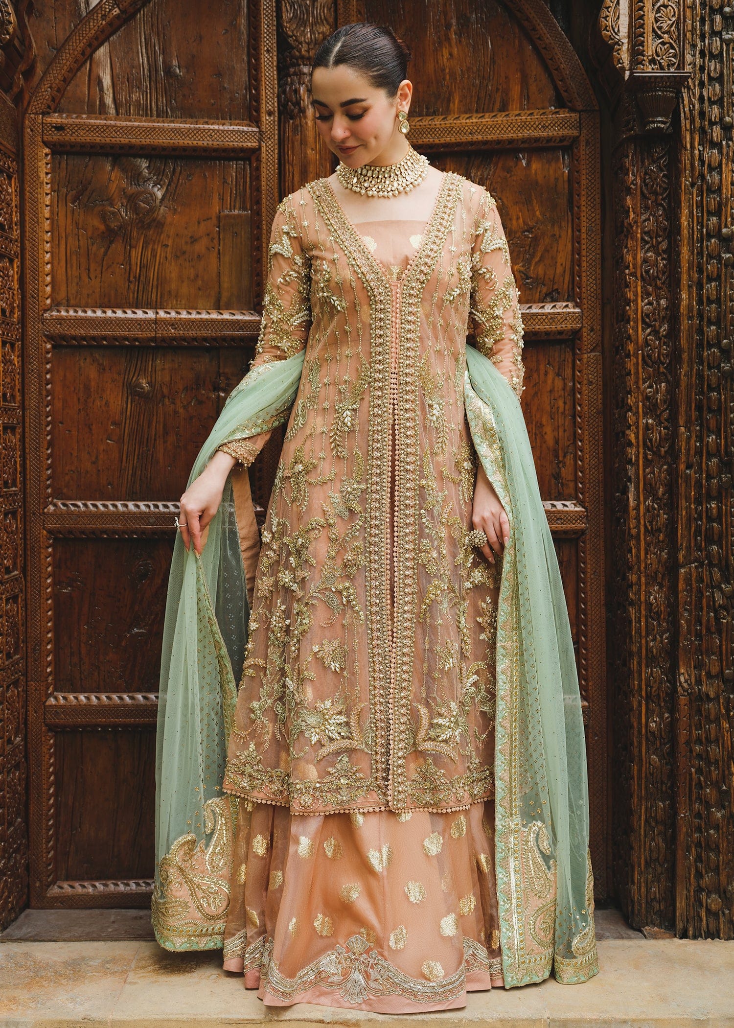 Saira Shakira | Wedding Collection 24 | Sienna by Designer Saira Shakira - House of Maryam - Pakistani Designer Ethnic Wear in {{ shop.shopifyCountryName }}