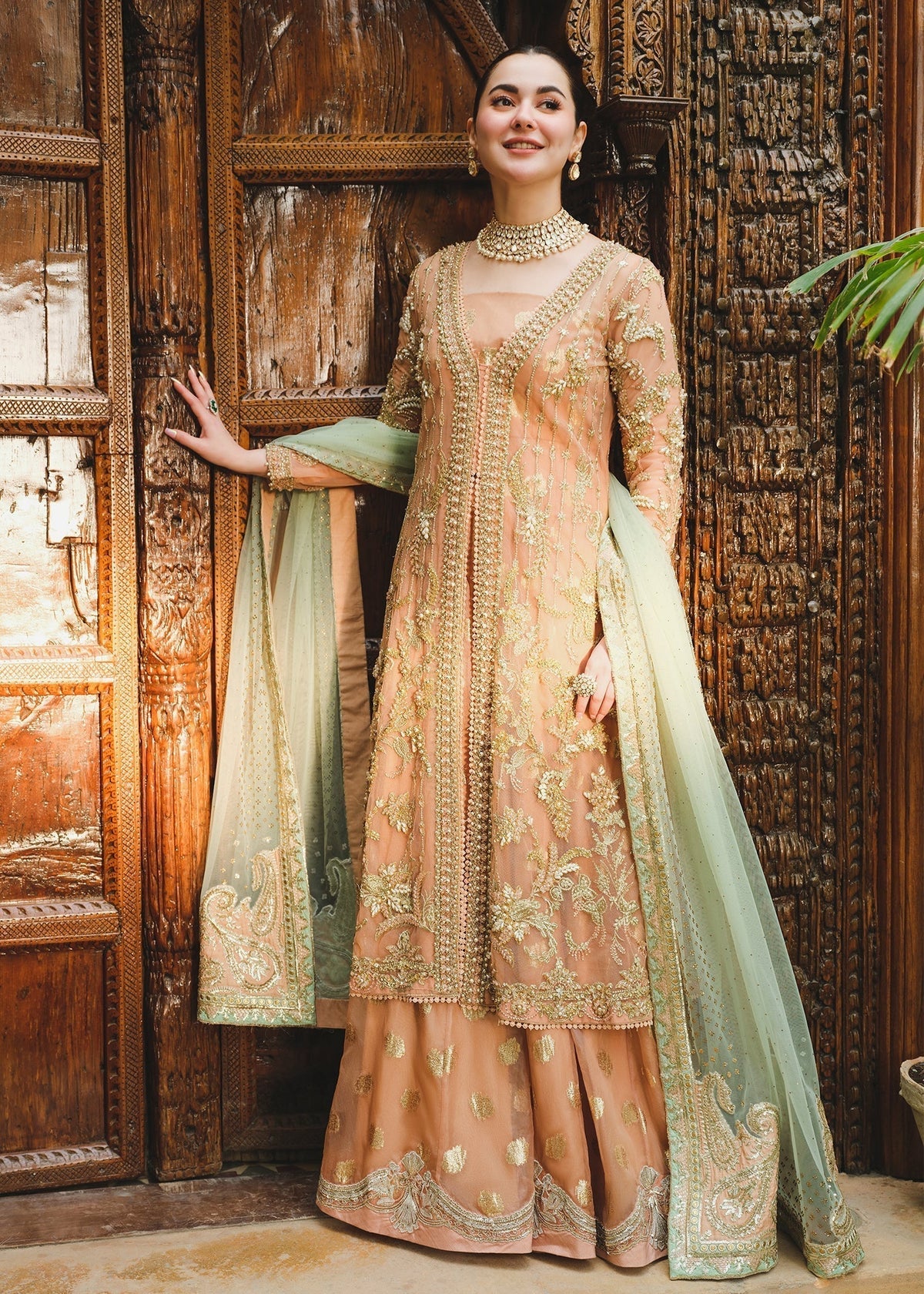 Saira Shakira | Wedding Collection 24 | Sienna -  Saira Shakira Bridal - Original Designer Dress - House of Maryam
