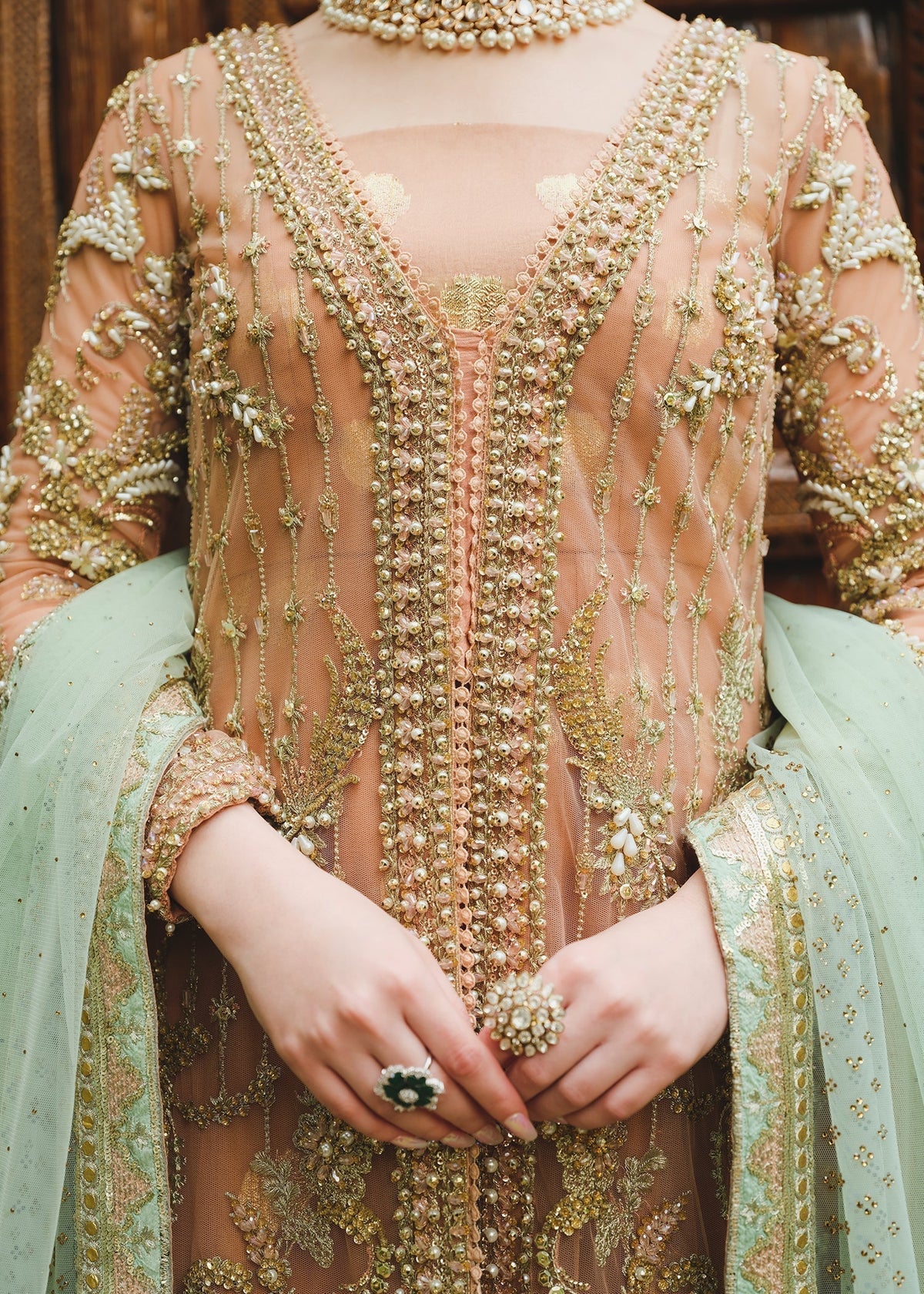 Saira Shakira | Wedding Collection 24 | Sienna -  Saira Shakira Bridal - Original Designer Dress - House of Maryam