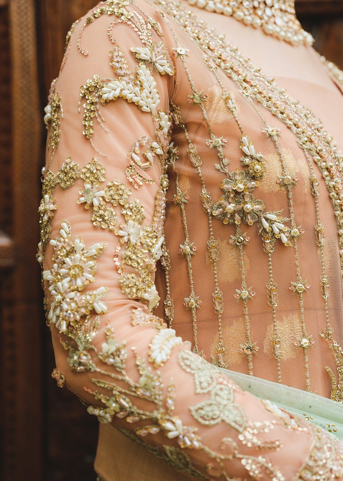 Saira Shakira | Wedding Collection 24 | Sienna -  Saira Shakira Bridal - Original Designer Dress - House of Maryam