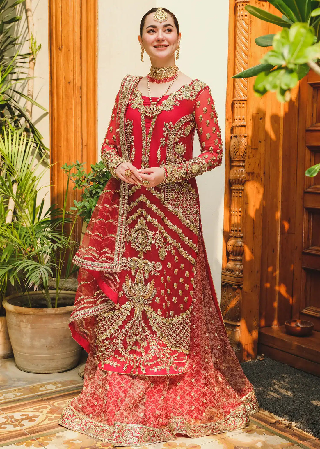 Saira Shakira | Wedding Collection 24 | Cayenne by Designer Saira Shakira - House of Maryam - Pakistani Designer Ethnic Wear in {{ shop.shopifyCountryName }}