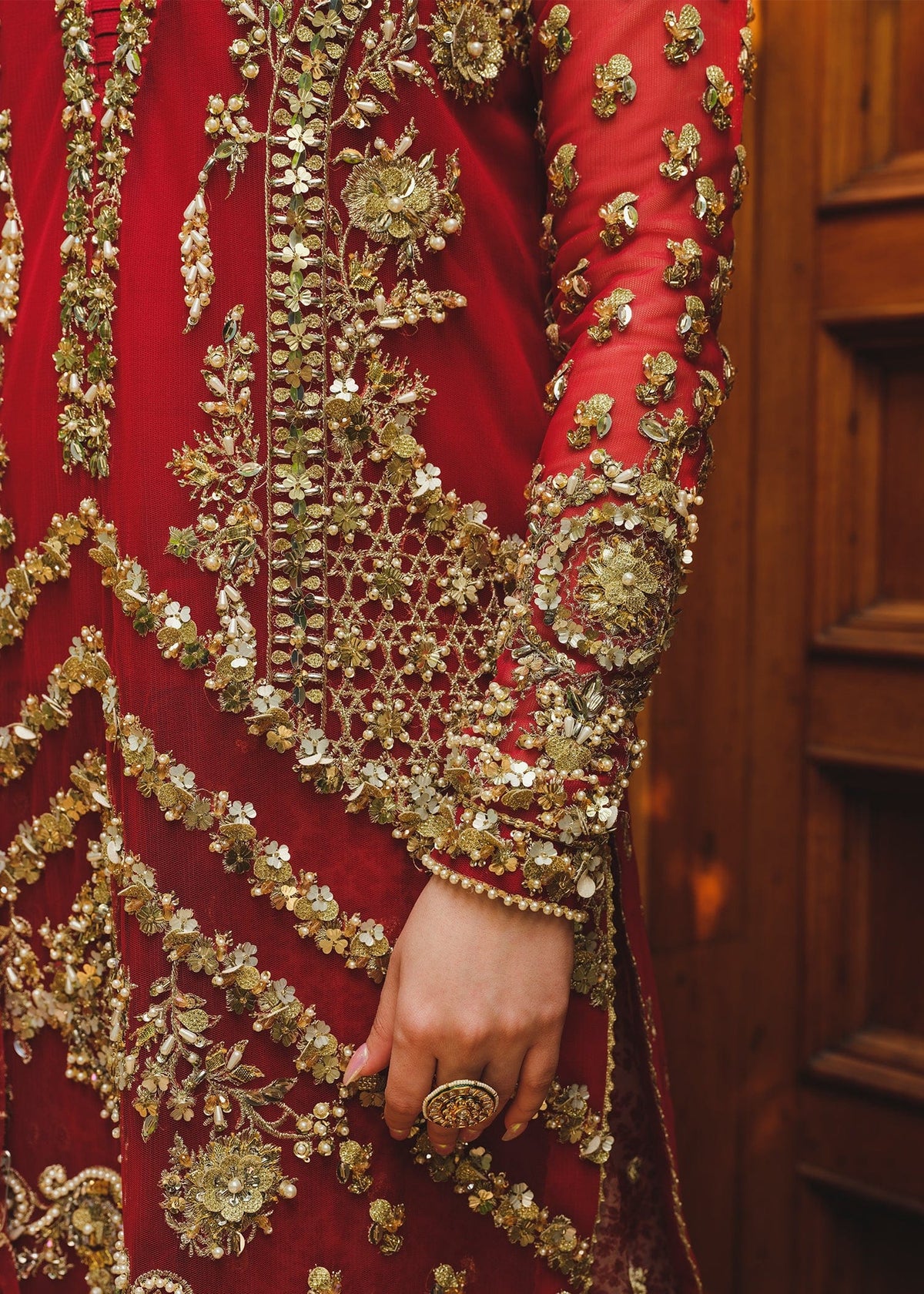 Saira Shakira | Wedding Collection 24 | Cayenne -  Saira Shakira Bridal - Original Designer Dress - House of Maryam