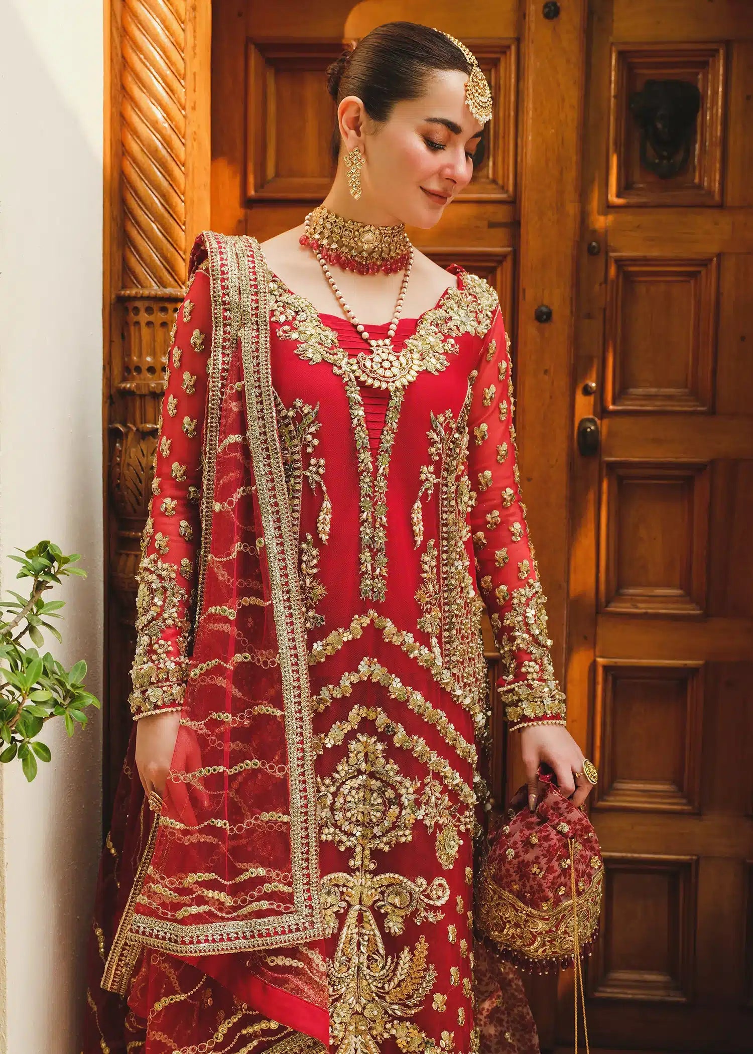 Saira Shakira | Wedding Collection 24 | Cayenne by Designer Saira Shakira - House of Maryam - Pakistani Designer Ethnic Wear in {{ shop.shopifyCountryName }}