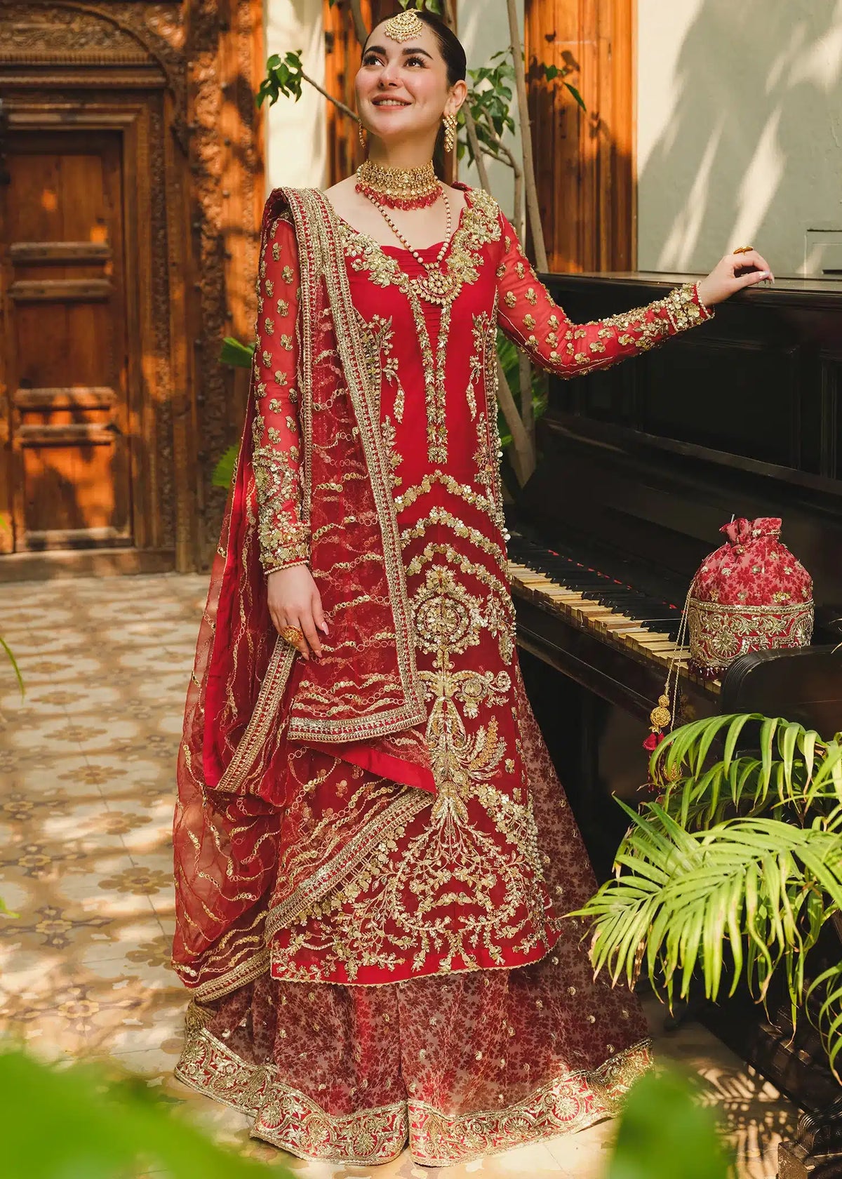 Saira Shakira | Wedding Collection 24 | Cayenne -  Saira Shakira Bridal - Original Designer Dress - House of Maryam