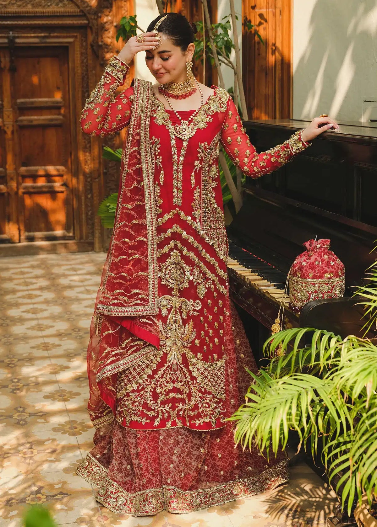 Saira Shakira | Wedding Collection 24 | Cayenne -  Saira Shakira Bridal - Original Designer Dress - House of Maryam
