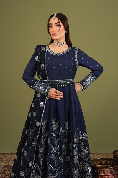 Alizeh | Luxe Raw Silk | AF-RS-11-Abaan