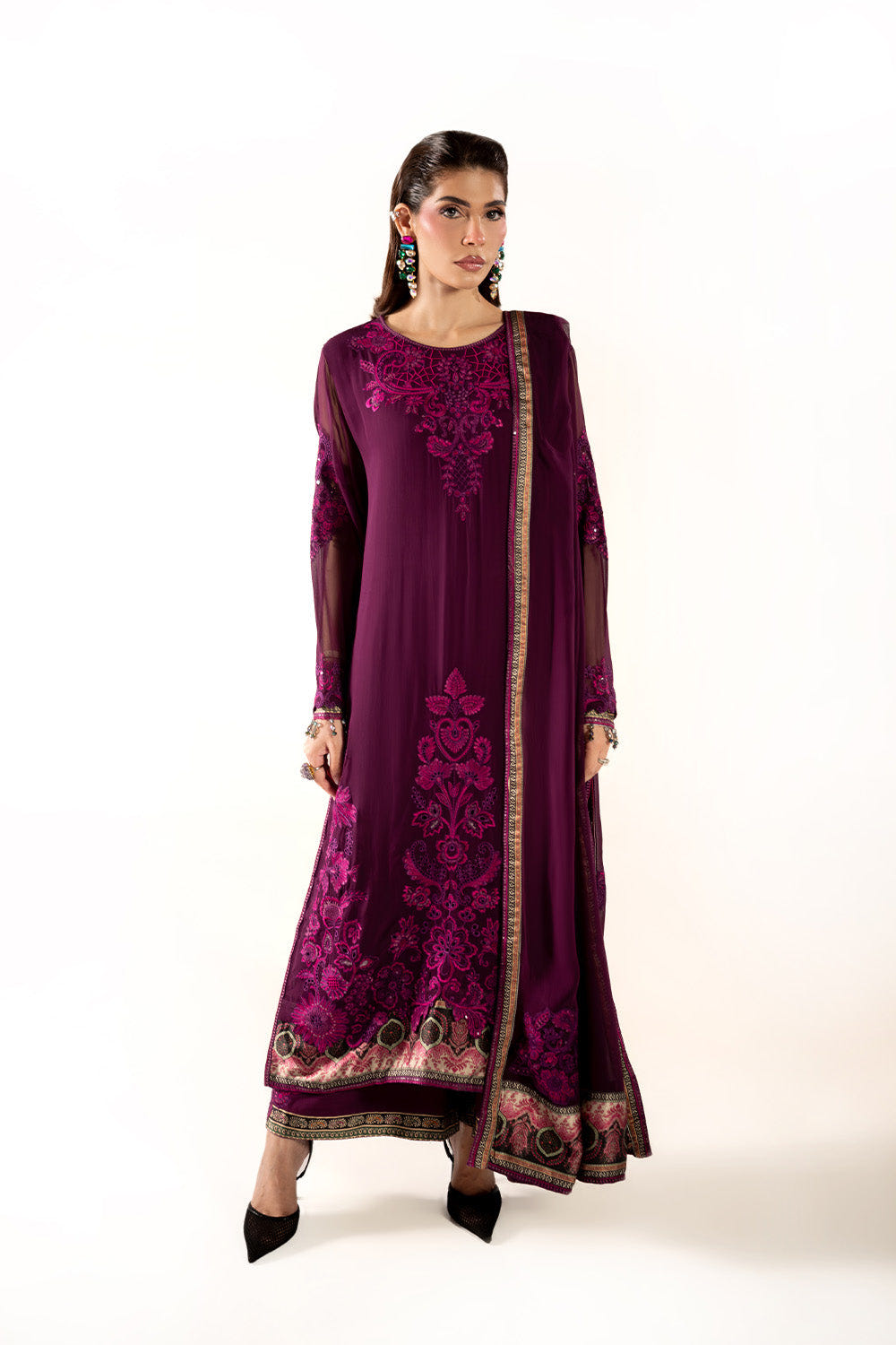 Maryum N Maria | Clestine Luxe Pret | ELAROSE
