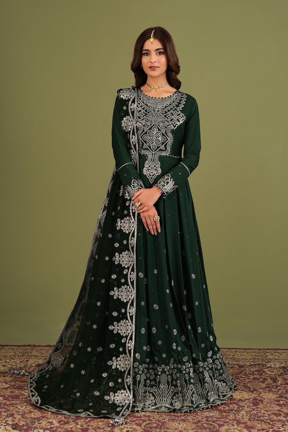 Alizeh | Luxe Raw Silk | AF-RS-14-Alice
