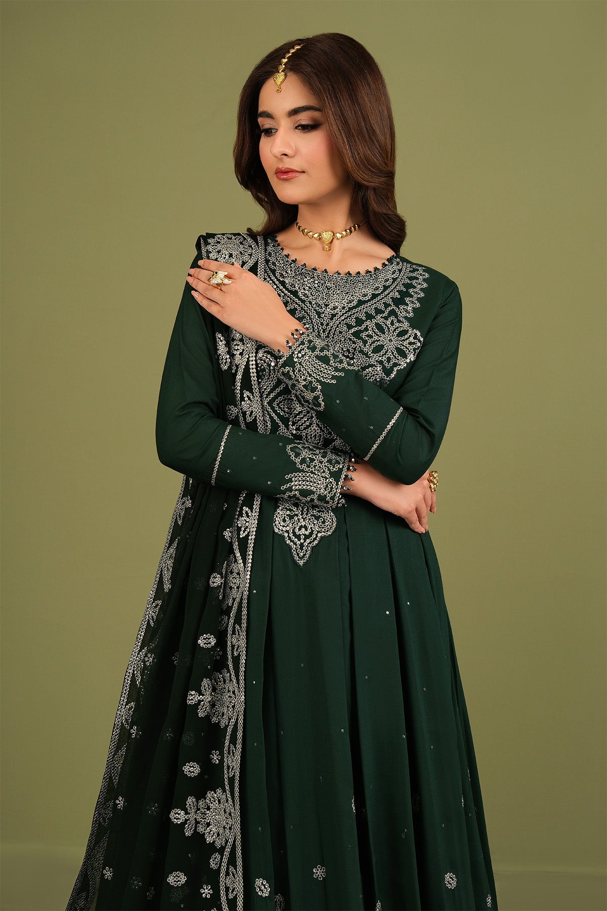 Alizeh | Luxe Raw Silk | AF-RS-14-Alice-3