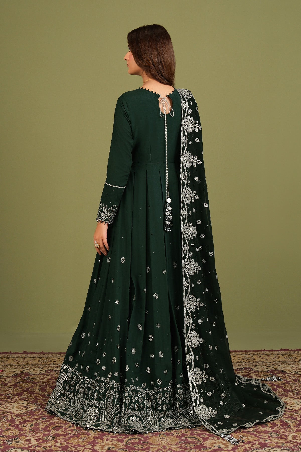 Alizeh | Luxe Raw Silk | AF-RS-14-Alice-2