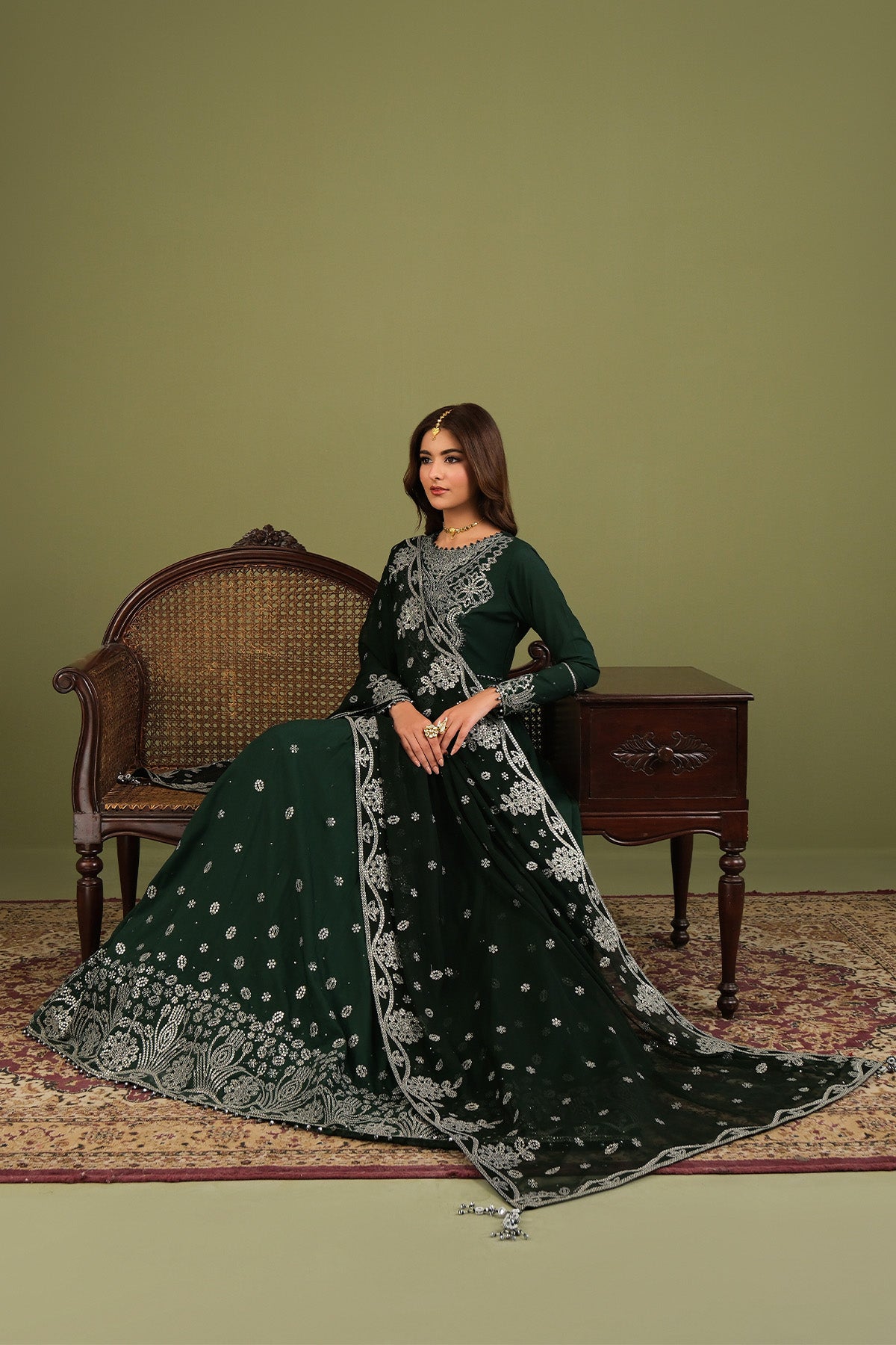 Alizeh | Luxe Raw Silk | AF-RS-14-Alice-5
