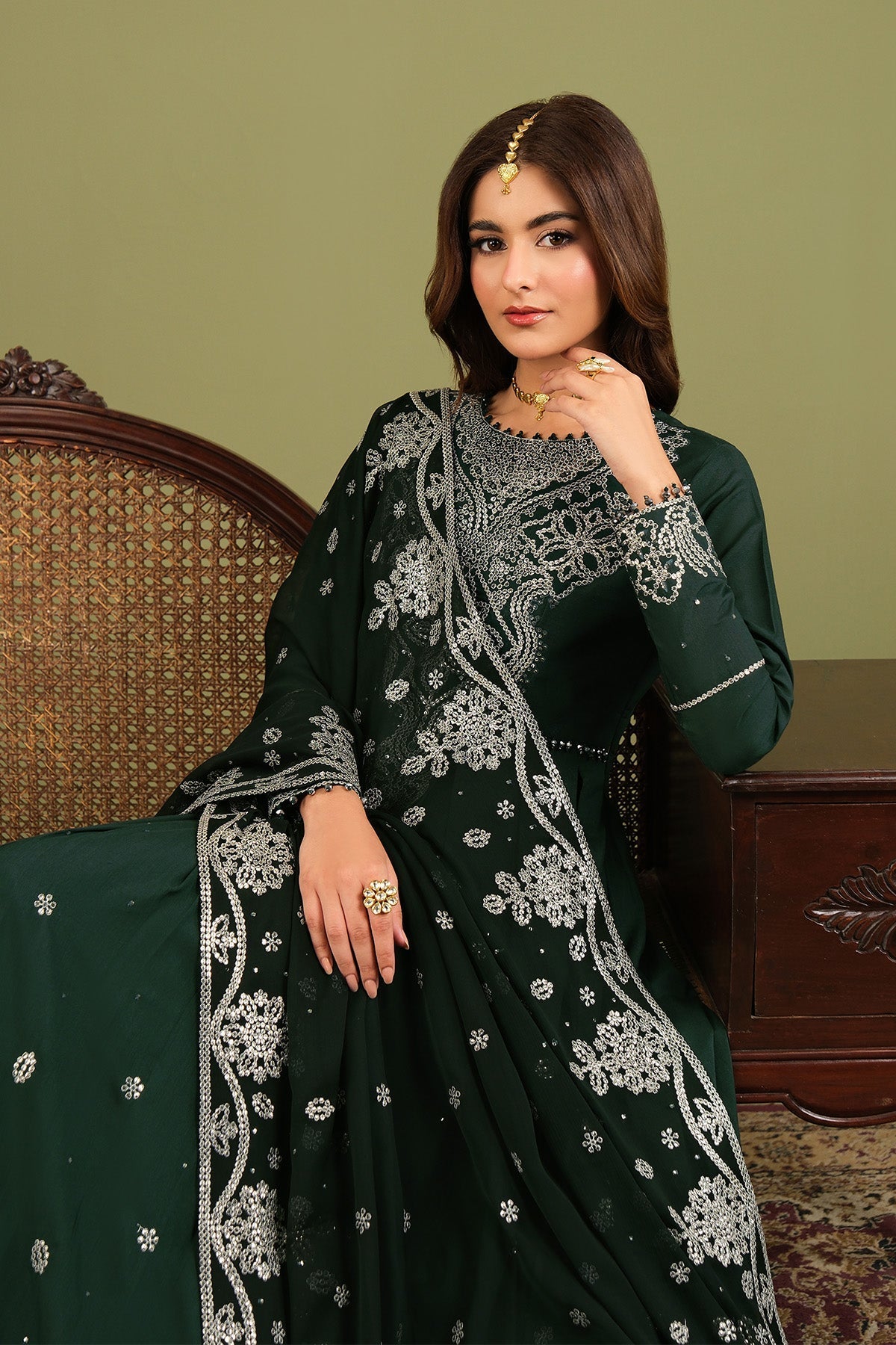 Alizeh | Luxe Raw Silk | AF-RS-14-Alice-4