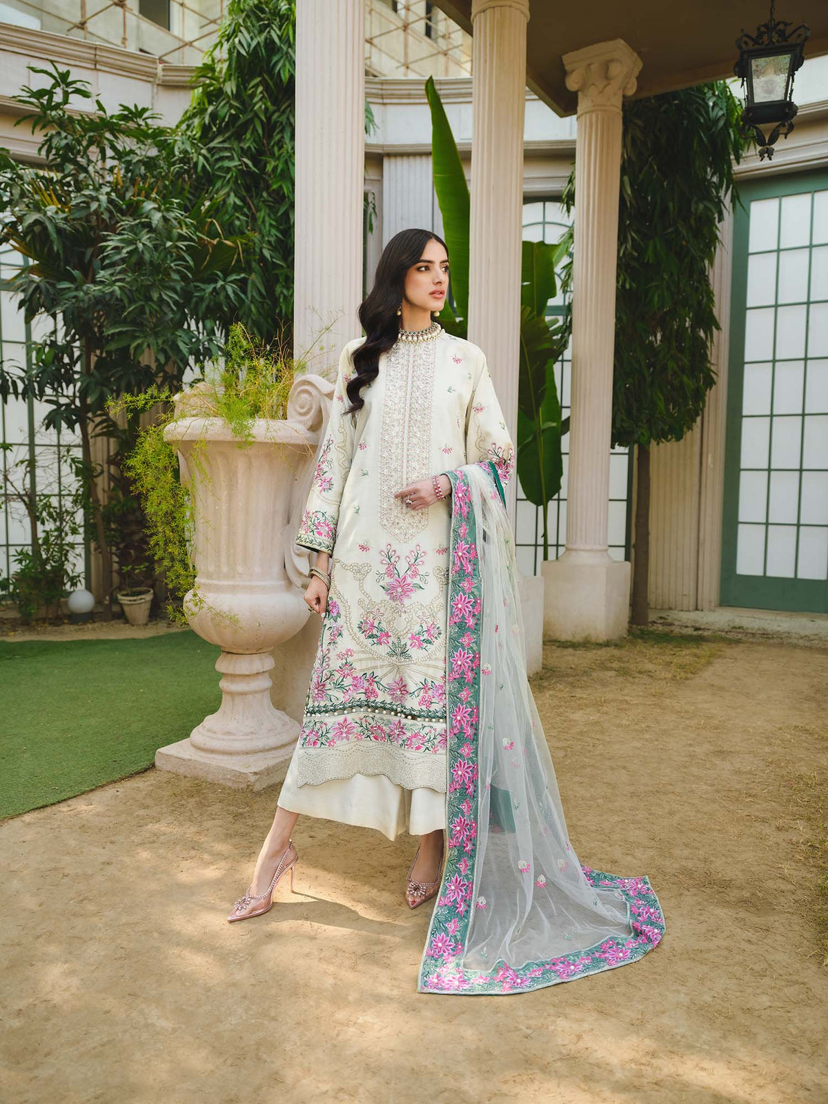 Nuriyaa | Gusel Formals | Ayleen -  Nuriyaa Luxury Pret - Original Designer Dress - House of Maryam