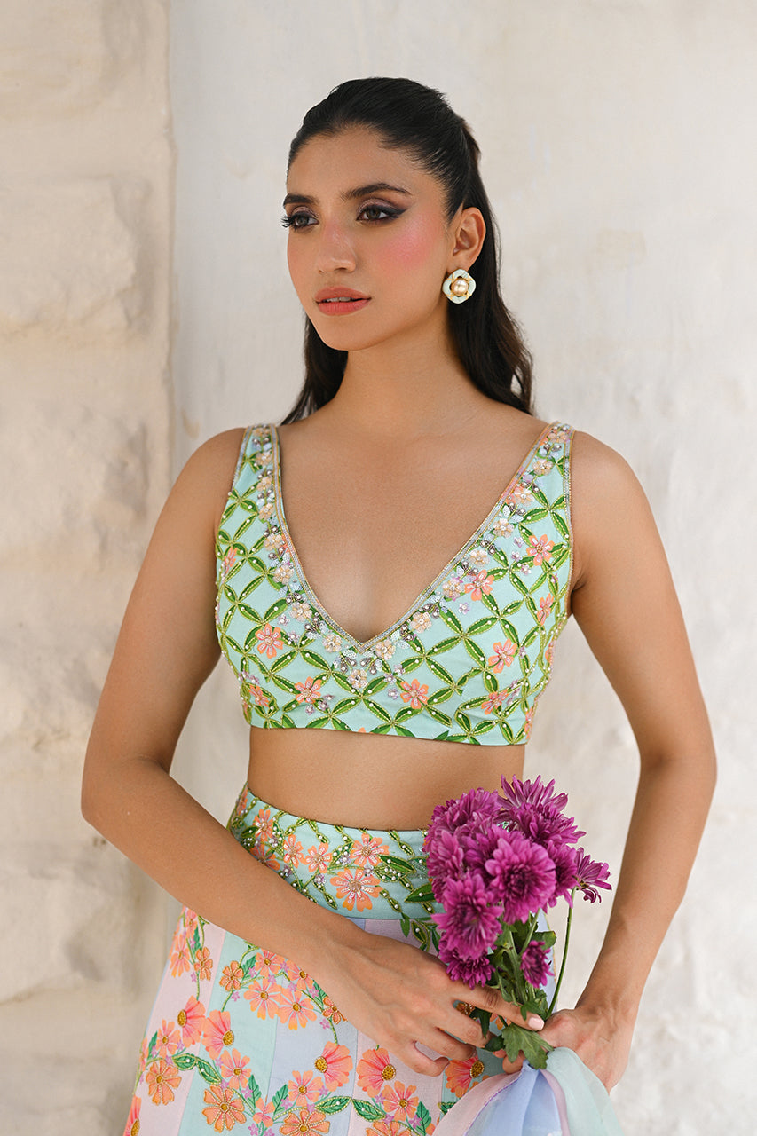Sania Maskatiya | Fall Festive Glimmer | Nariman -  Sania Maskatiya Ladies Clothes - Original Designer Dress - House of Maryam