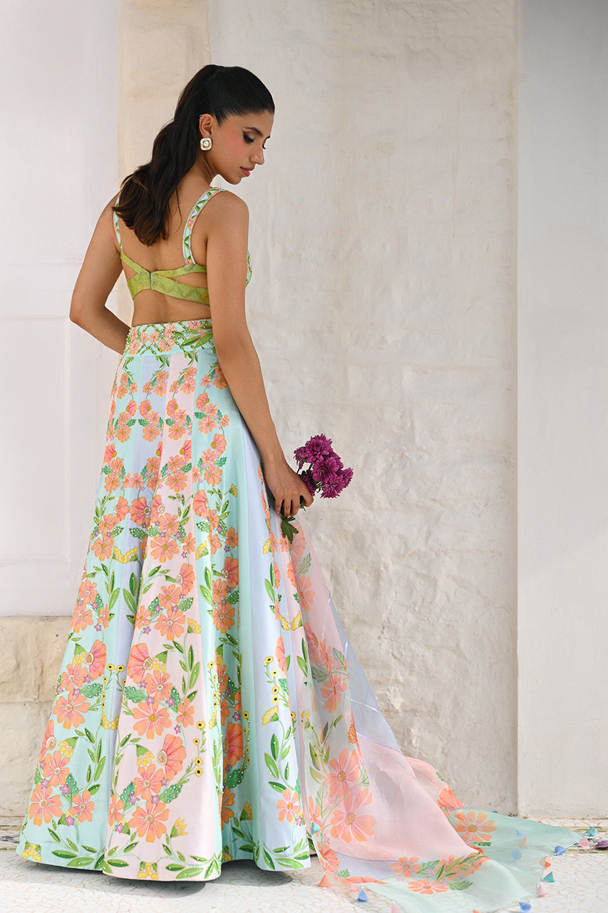 Sania Maskatiya | Fall Festive Glimmer | Nariman -  Sania Maskatiya Ladies Clothes - Original Designer Dress - House of Maryam
