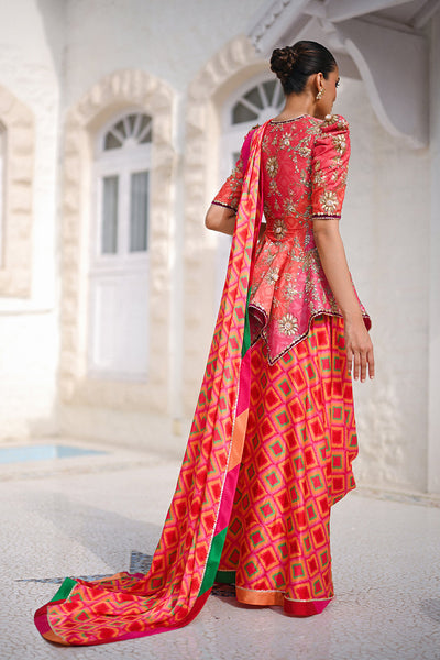 Sania Maskatiya | Fall Festive Glimmer | Laine -  Sania Maskatiya Ladies Clothes - Original Designer Dress - House of Maryam