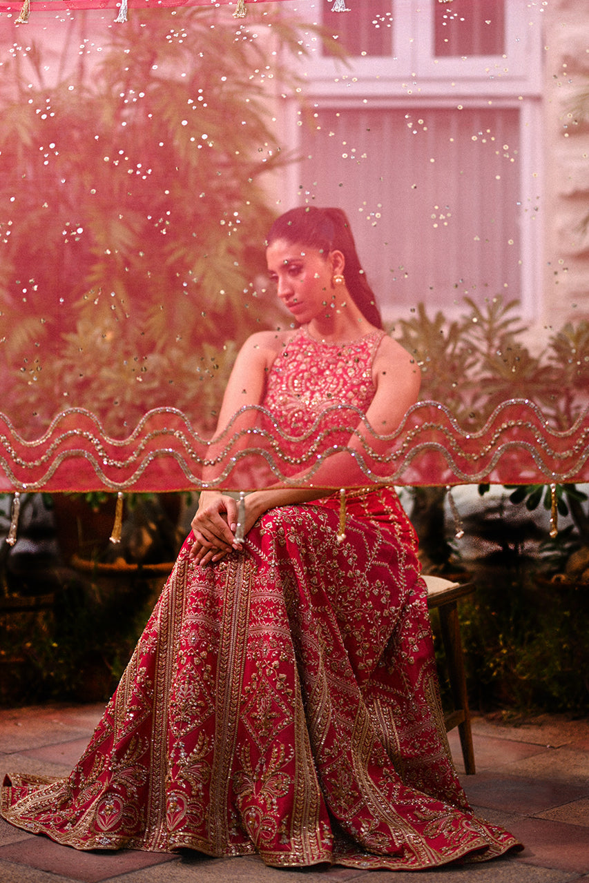Sania Maskatiya | Fall Festive Glimmer | Nicia -  Sania Maskatiya Ladies Clothes - Original Designer Dress - House of Maryam