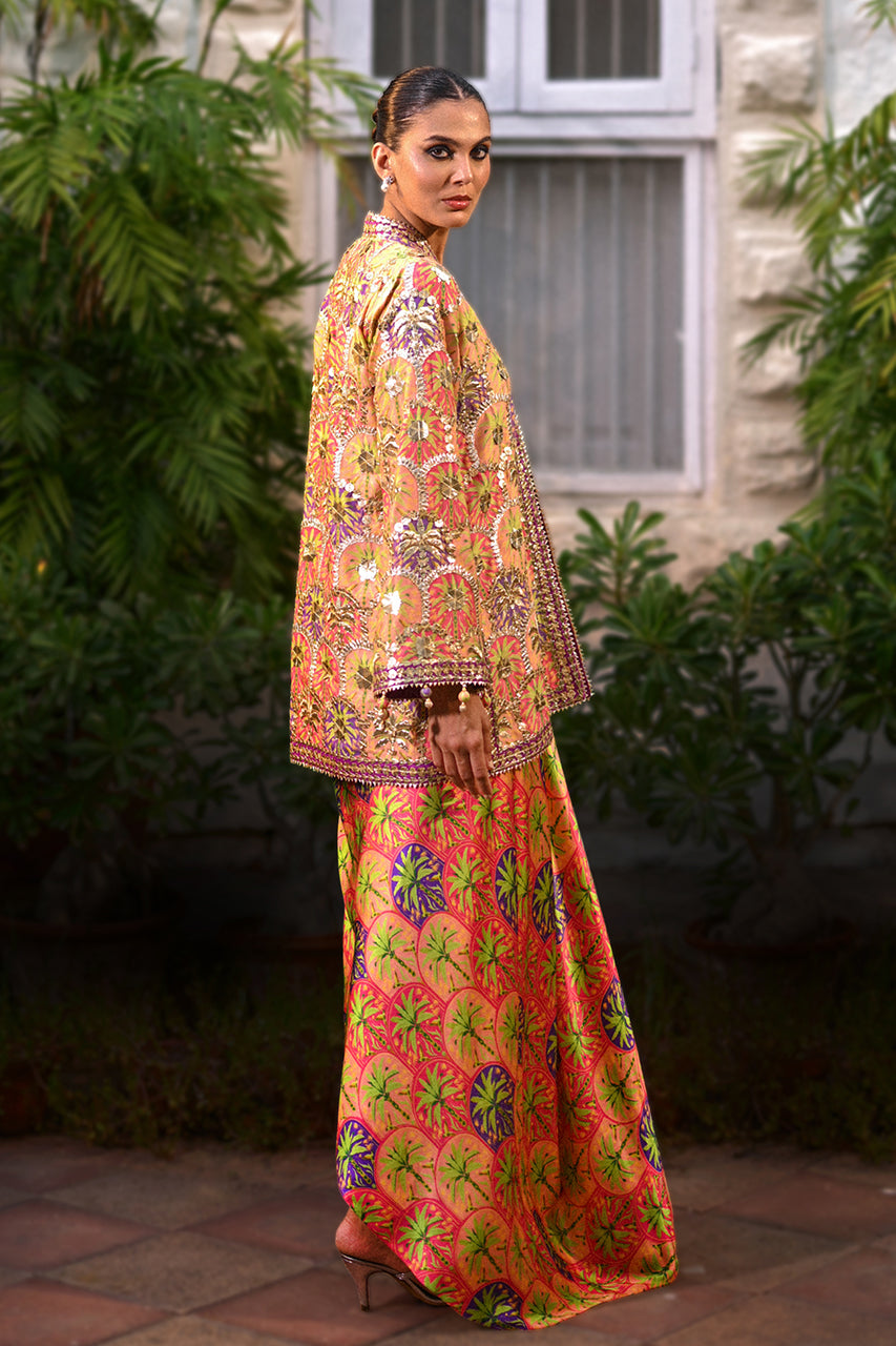 Sania Maskatiya | Fall Festive Glimmer | Miran -  Sania Maskatiya Ladies Clothes - Original Designer Dress - House of Maryam