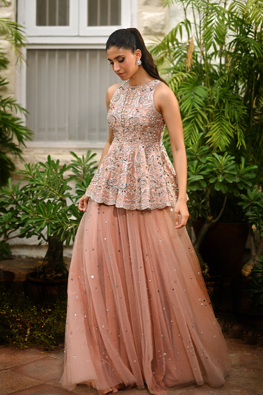 Sania Maskatiya | Fall Festive Shimmer | Rimza, image 4