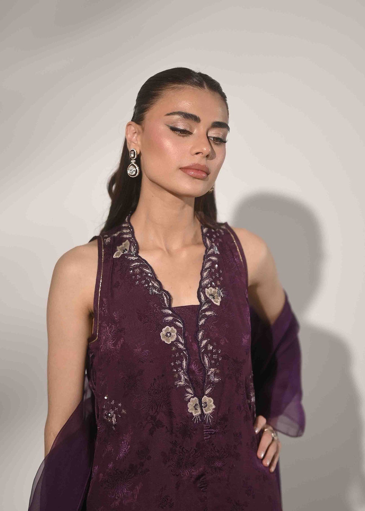 Umsha | Lumiere Luxe Edit | Amethyst Gem, image 4
