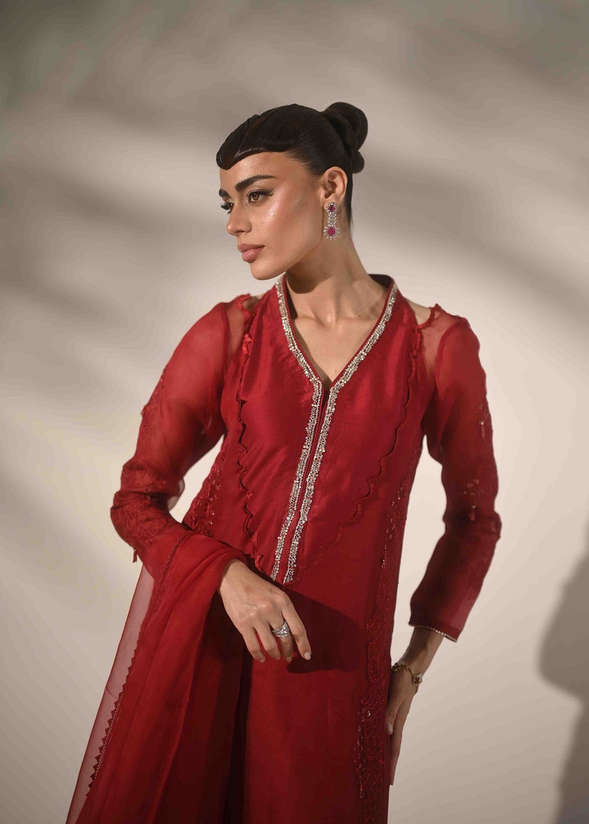 Umsha | Lumiere Luxe Edit | Carmine Rose-3