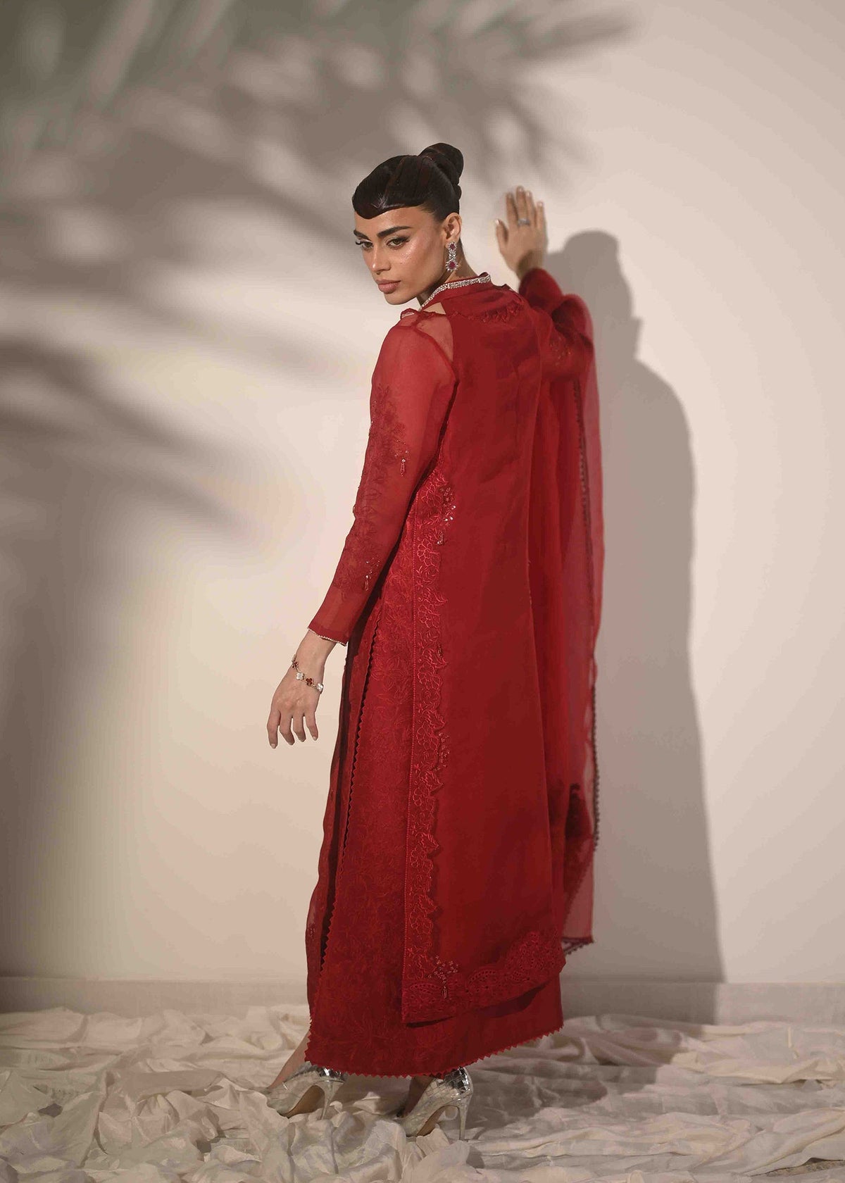 Umsha | Lumiere Luxe Edit | Carmine Rose-2