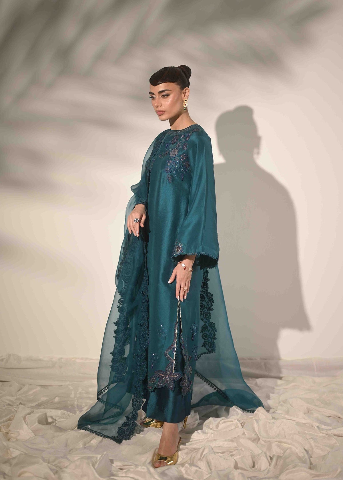 Umsha | Lumiere Luxe Edit | Marine Teal, image 5