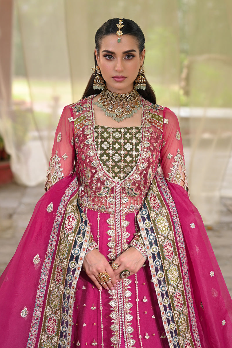 Qalamkar | Singhar Wedding Collection | RF-04 RIMEL by Designer Qalamkar - House of Maryam - Pakistani Designer Ethnic Wear in {{ shop.shopifyCountryName }}