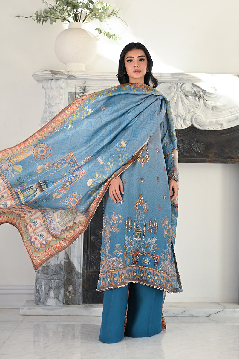 Mina Hasan | Signature Pret | Blue Lagoon-3