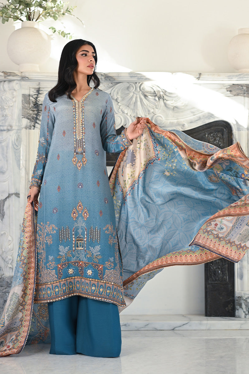 Mina Hasan | Signature Pret | Blue Lagoon-4
