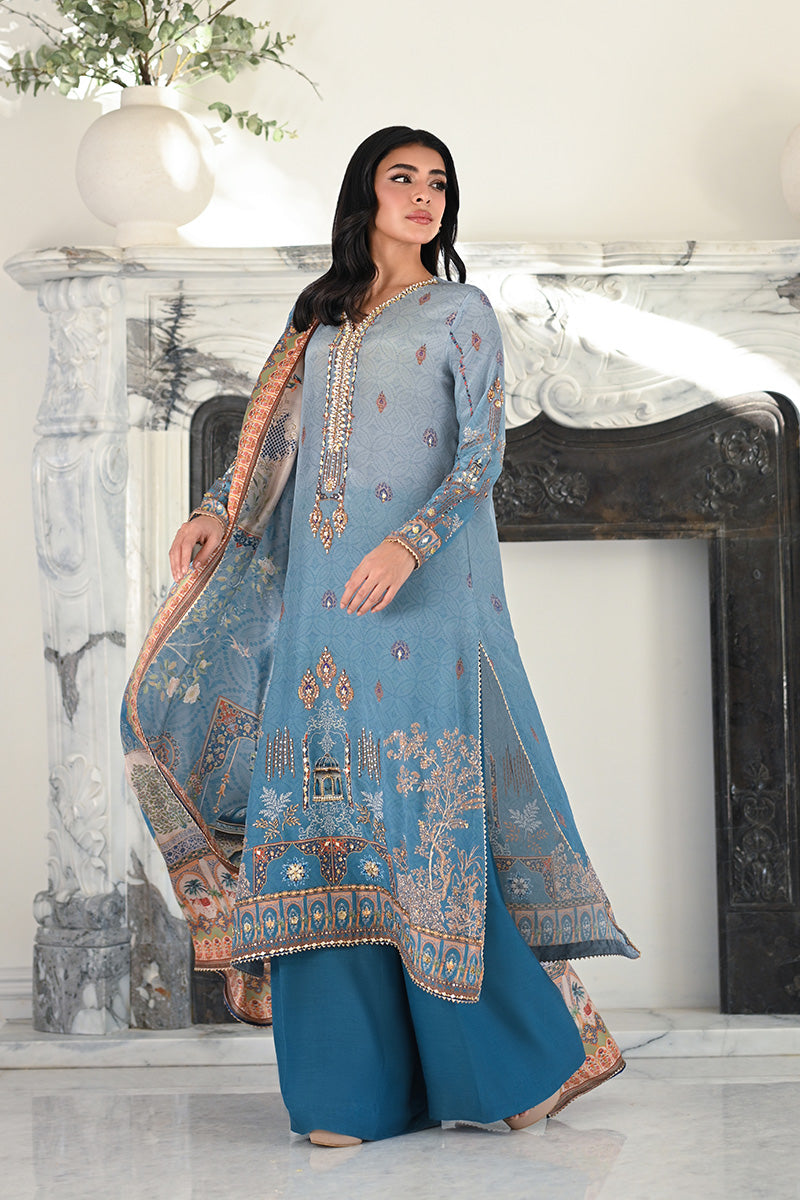 Mina Hasan | Signature Pret | Blue Lagoon-5
