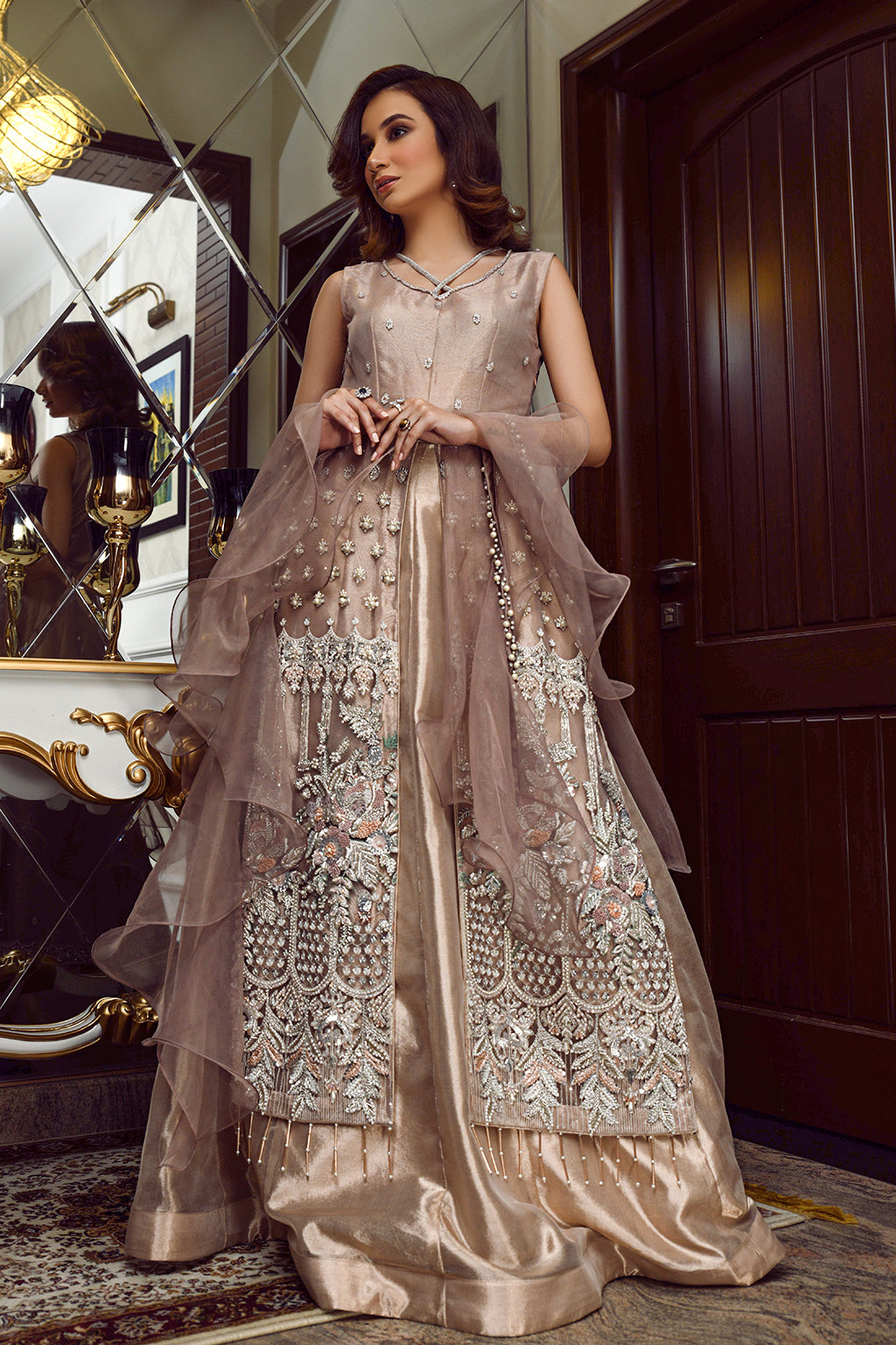 Mehak Yaqoob | Guzel Formals | Sabriye -  Mehak Yaqoob  - Original Designer Dress - House of Maryam