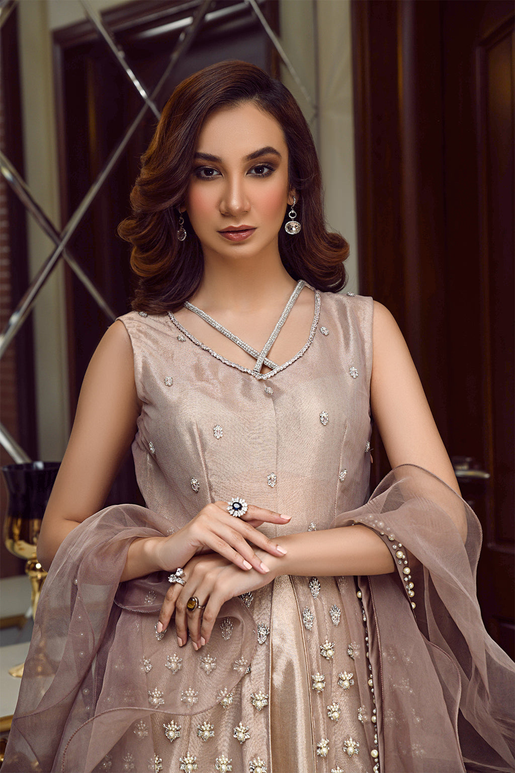 Mehak Yaqoob | Guzel Formals | Sabriye -  Mehak Yaqoob  - Original Designer Dress - House of Maryam