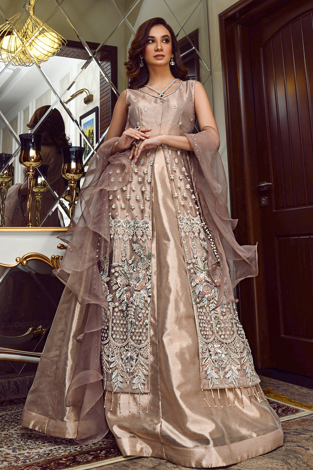 Mehak Yaqoob | Guzel Formals | Sabriye -  Mehak Yaqoob  - Original Designer Dress - House of Maryam