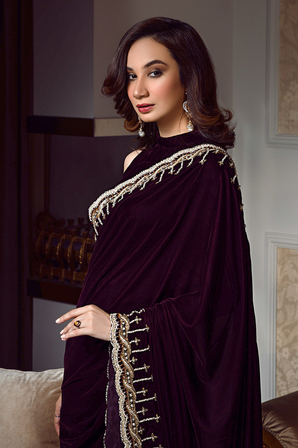 Mehak Yaqoob | Guzel Formals | Isleen -  Mehak Yaqoob  - Original Designer Dress - House of Maryam