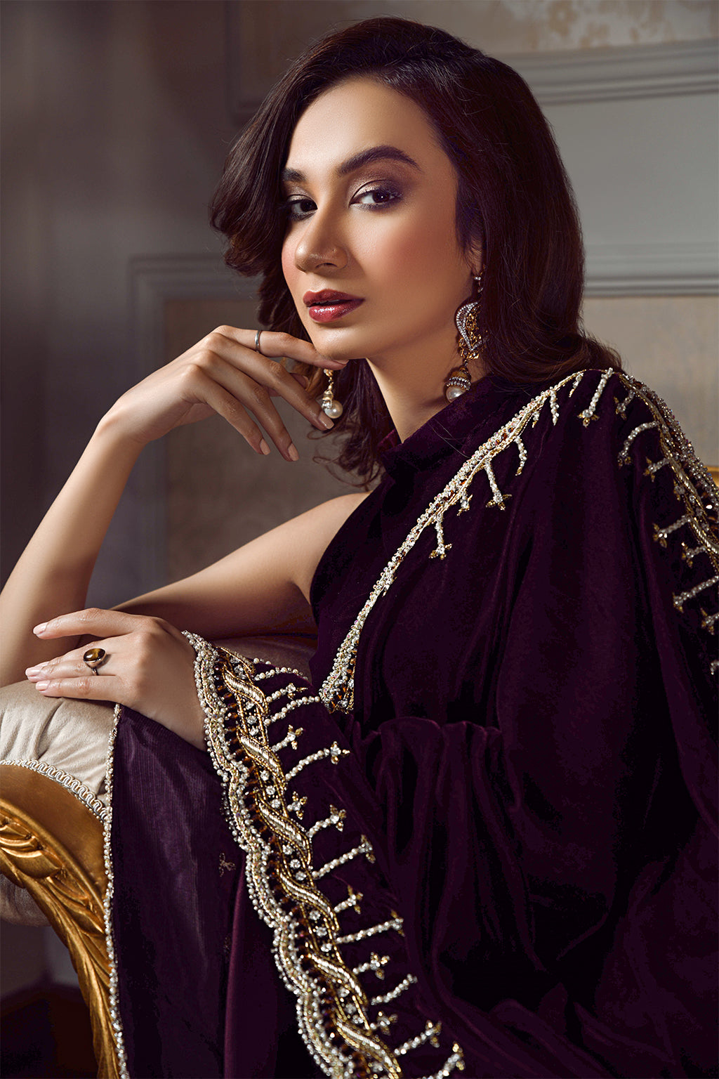 Mehak Yaqoob | Guzel Formals | Isleen -  Mehak Yaqoob  - Original Designer Dress - House of Maryam