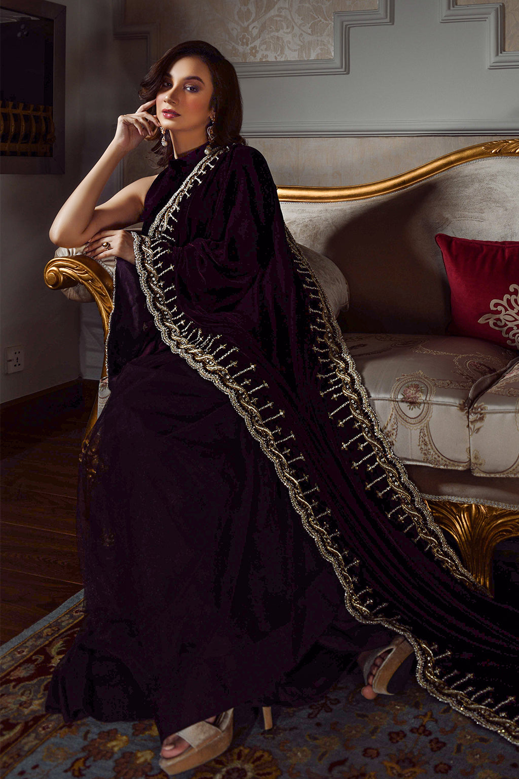 Mehak Yaqoob | Guzel Formals | Isleen -  Mehak Yaqoob  - Original Designer Dress - House of Maryam