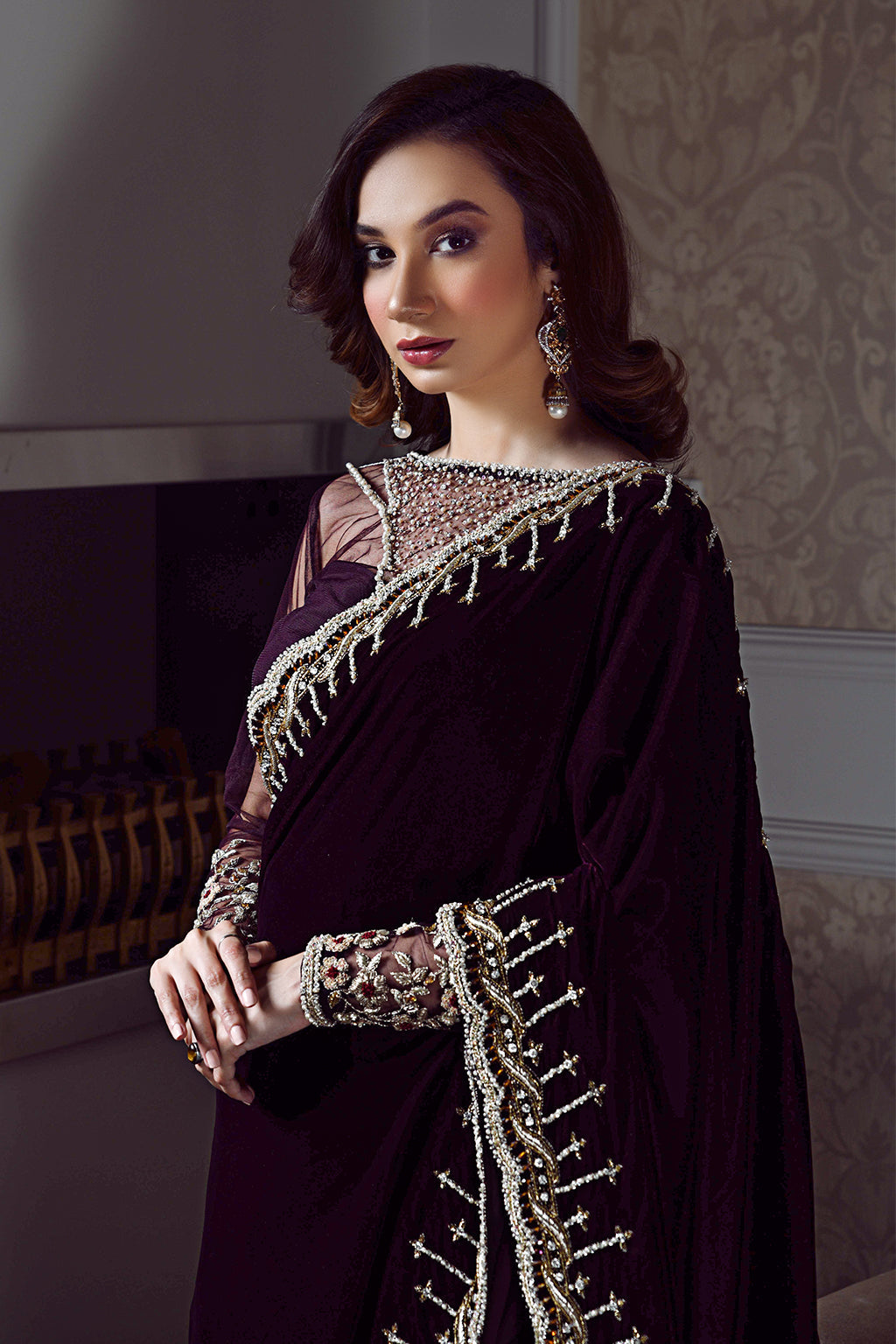 Mehak Yaqoob | Guzel Formals | Isleen -  Mehak Yaqoob  - Original Designer Dress - House of Maryam